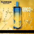 مبيعات ساخنة يمكن التخلص منها Vape Fluum Bar 6000