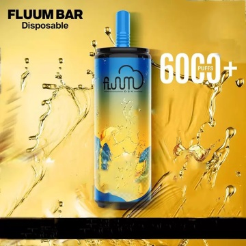 뜨거운 판매 일회용 vape fluum bar 6000