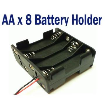 8*AA Battery Holder (14-024)