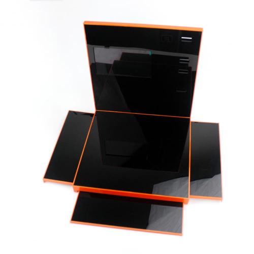 Customized big modern acrylic watch display stand