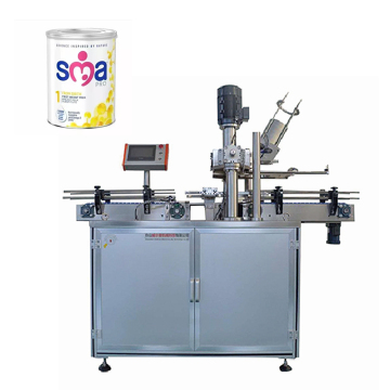 Factory Direct Sale Automatic Instant Coffee Production Line Whey Milk Protein Powder in Tin Can Sealing Machine