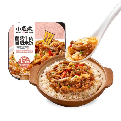 Bulk Self-Heating Rice Meals-No Cooking Needed