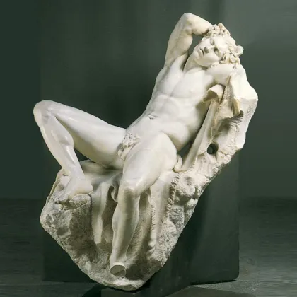 Classic marble nude figure sculpture stone nude muscle men statue