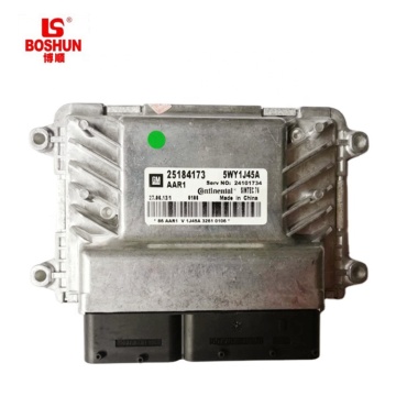 Genuine Engine ECU 5WY1J45A with Electric Control Unit 24184173