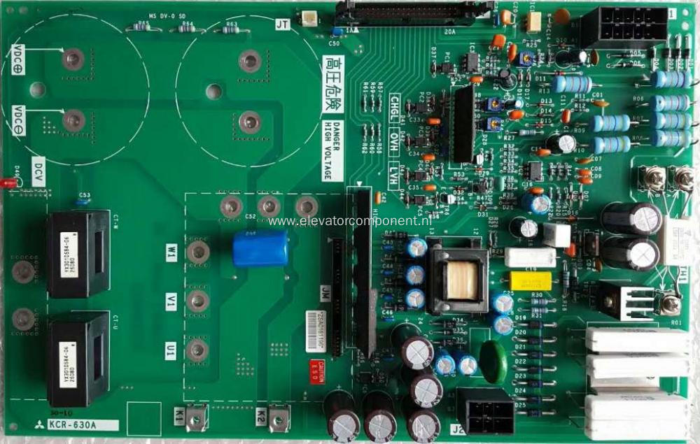 Driving Board for Mitsubishi GPS-II Elevators KCR-630A