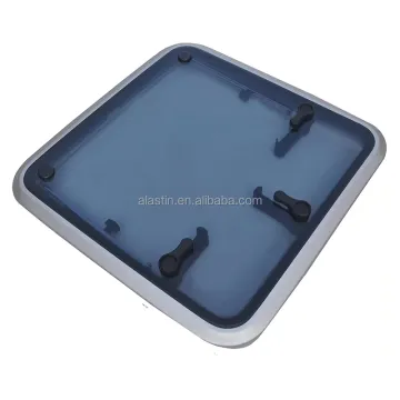 Marine Hardware Aluminum Alloy Boat Accessories Rectangular Tempered Glass Yacht Porthole Window