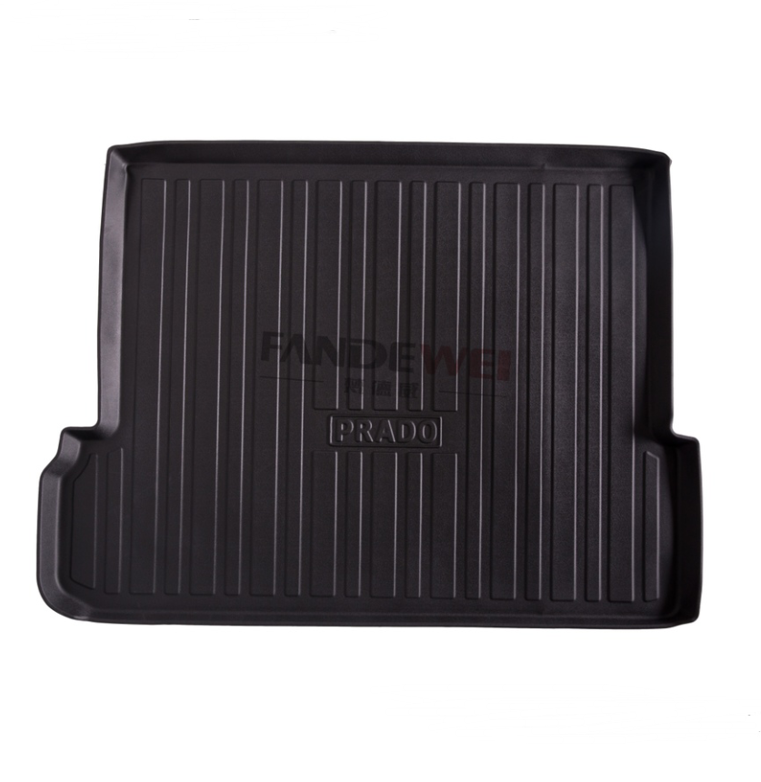 Jeep Wrangler (met audio) auto -trunkmat