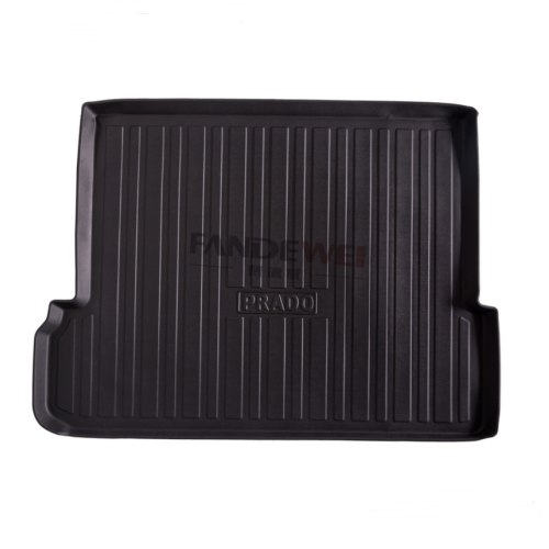Jeep Wrangler (met audio) auto -trunkmat