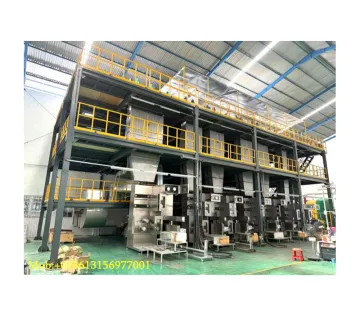 CF Yarn PP Multifilament and BCF Carpet Yarn Spinning Machine Production Line