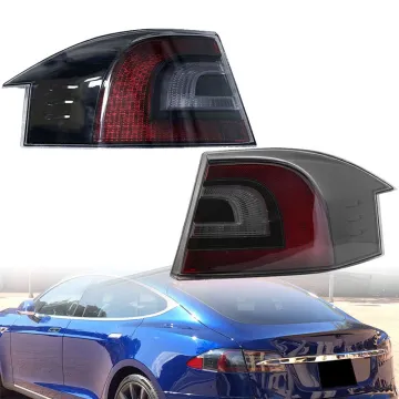 Right Left Car Rear Taillight for Tesla Model S 2016-2021 (6005918-00-G 6005919-00-G)