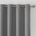 hot selling polyester ready made  thermal blackout curtains