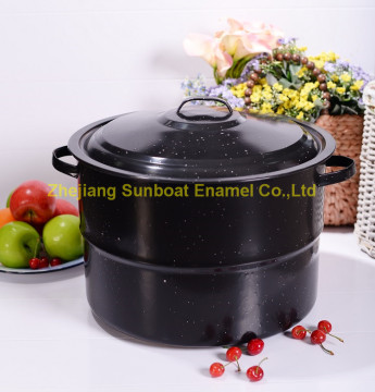 16QT cast iron enamel soup pot
