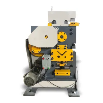 Hydraulic Combined Punch and Shear Machine for Metal Sheets - Ironworker