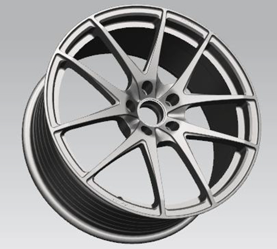 عمده فروشی 18 "19" 20 "21" 22 "چرخ های آلیاژ Forged Heavy Duty