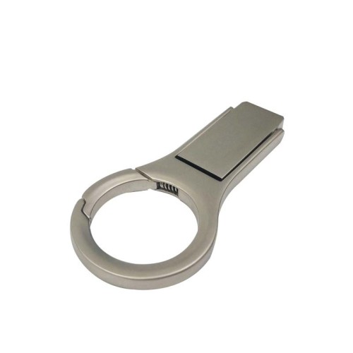 Keychain portable creative Ring rotating USB flash drive