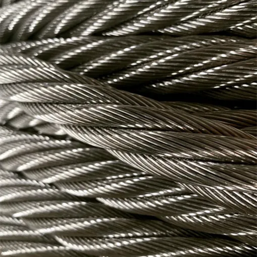 6X19 stainless wire rope 20mm 316