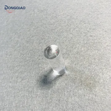 Custom High Precision Quartz Cylindrical Lenses Optical Glass Rod Lens