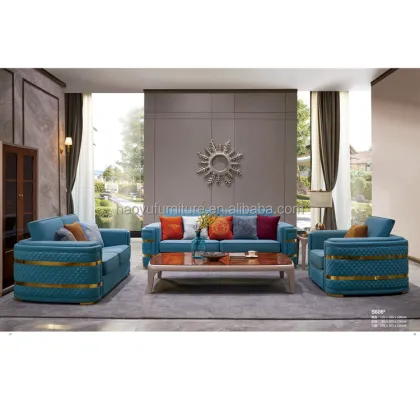 Yellow Leather Chesterfield Sofa