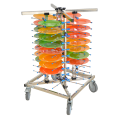 Stainless Steel Dish Trolley