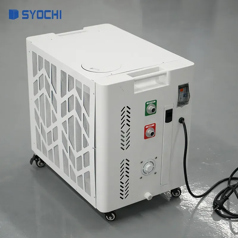 Cold Plunge Spa Chiller Machine