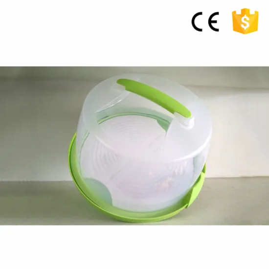 Custom design plastic cake box with dome lid cupcplastic packaging for cupcakes