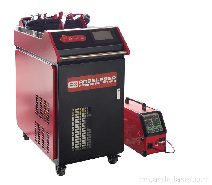 Mesin Kimpalan Laser tangan