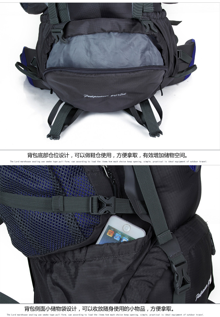 Nylon Cycling Backpack bag