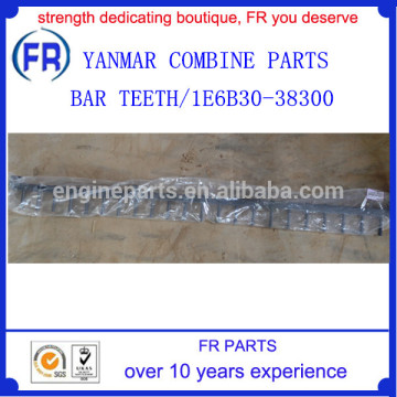 Yanmar Harvester Bar Teeth 1E6B30-38300