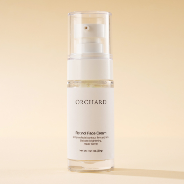 Face Cream with Retinol for Soft Skin and toFade Nascent Lines