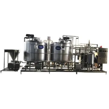 Whole Line Solution for Small Scale Evaporated Milk Processing Plant