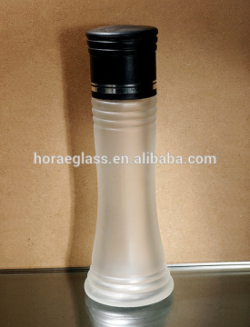 wholesale perfume glass bottles popular colored rectangular glass bottle