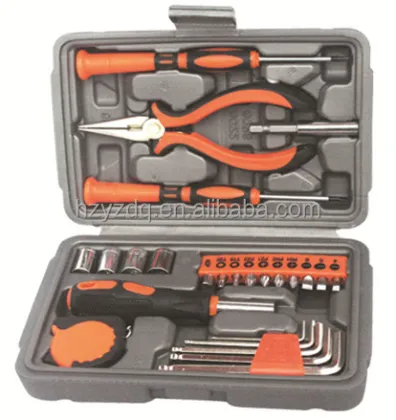 Alibaba China Manufacturer Cheap 26pcs Home Electrician Tool Kit