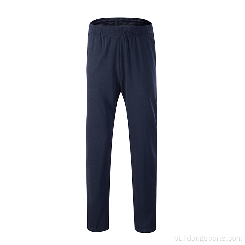 Calça casual de ginástica de ginástica