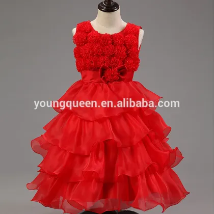 D64 girls dress Wedding dress