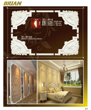 High density, European PU wall Frames