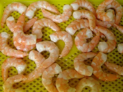 fresh frozen vannamei white shrimp