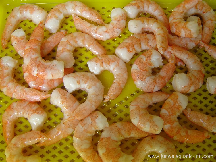 Frozen CPUD vannamei shrimp