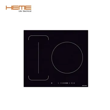 3 Burner Built-in Electric Induction Hob with CE & CB Certificates