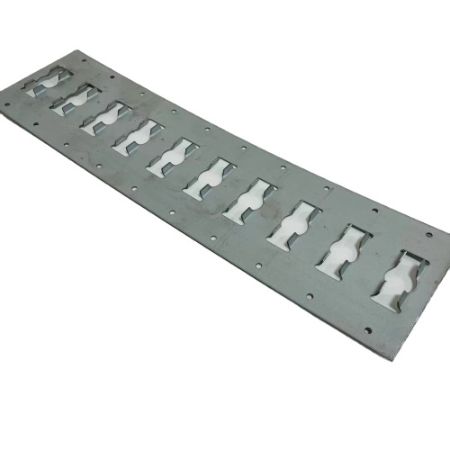 Horizontal Stainless Steel INOX 304 E-Track for Truck and Trailer: Flatness and Combi Profile Specifications
