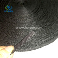 High strength customized cut resistant uhmwpe black webbing