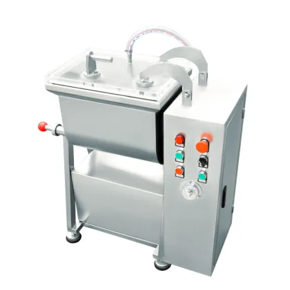 Small Sausage Meat Blender: Goat Sausage Meat Stuffing Mixer Vacuum Machine