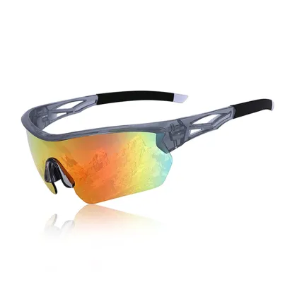 Fishing and Cycling Glasses - 5 Lens Protective Polarized Mountain Bike Sports Cycling Glasses