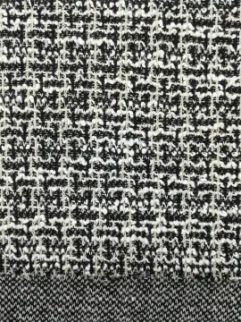 Poly Cotton Nylon Acrylic Wool Double Jacquard