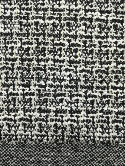 Poly Cotton Nylon Acrylic Wool Double Jacquard