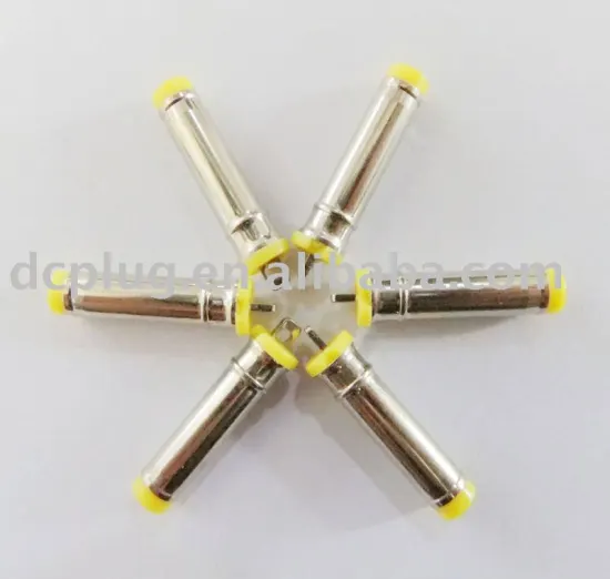 DC power plug,total length 20.0mm, 4017TV20L tuning fork