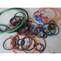 Silicone Polyurethane NBR O Ring