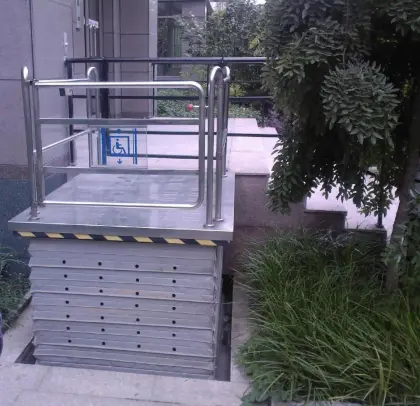 Home Lifts Hydraulic Elevators for the Disabled People