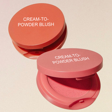 Wholesale Bulk Transfer Resistant High Pigment Cream to Powder Blush Palette
