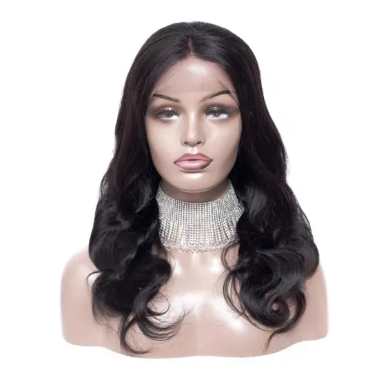 Hot selling good quality hd lace front wig full lace human hair wigs woman