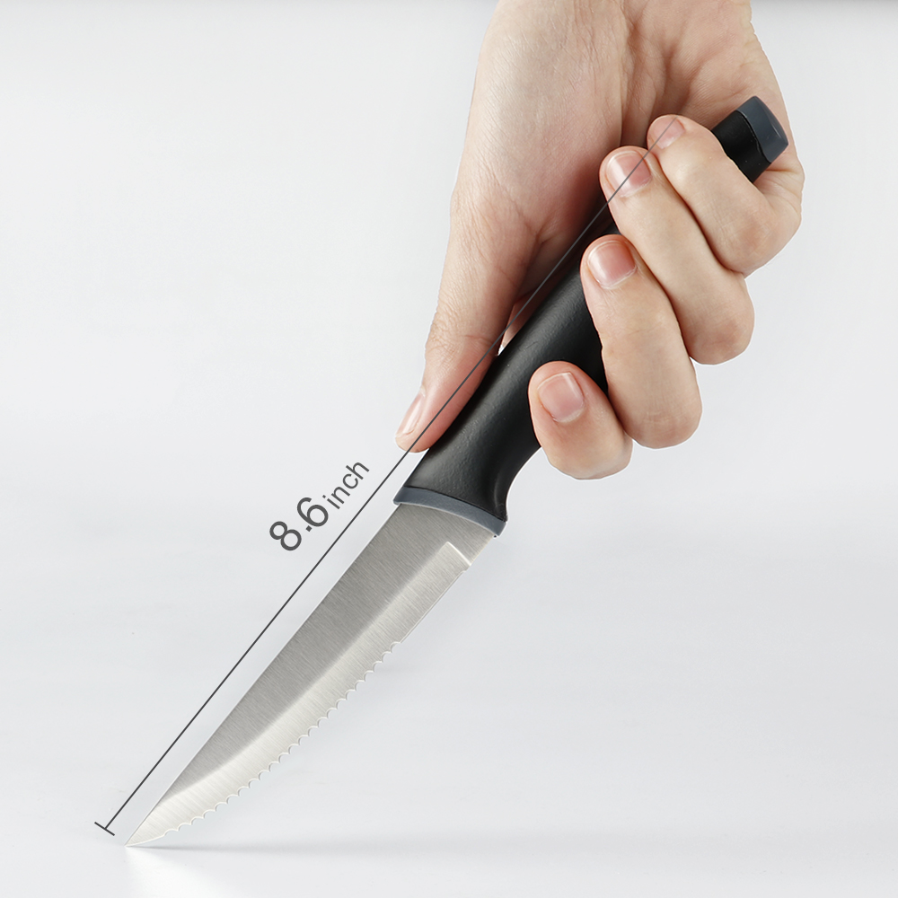 مجموعة سكين ستيك مجموعة من 8PCS